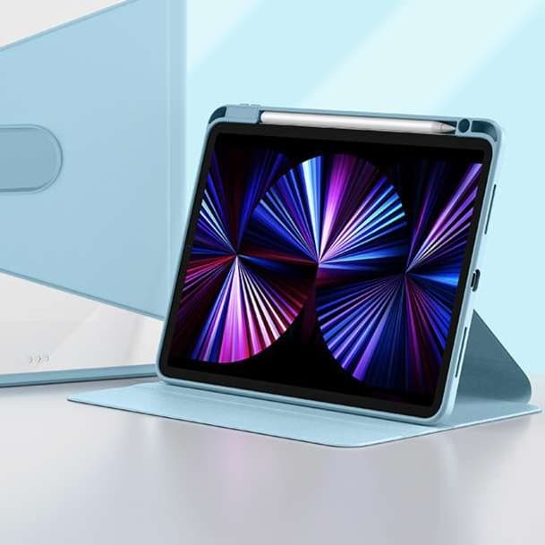 iPadケース 多機能スタンド付き保護カバー