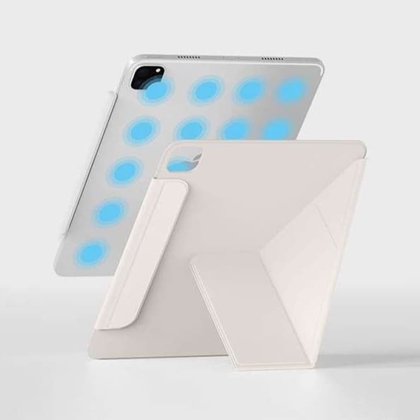 iPadケース 磁石充電対応 折り畳み式保護ケース