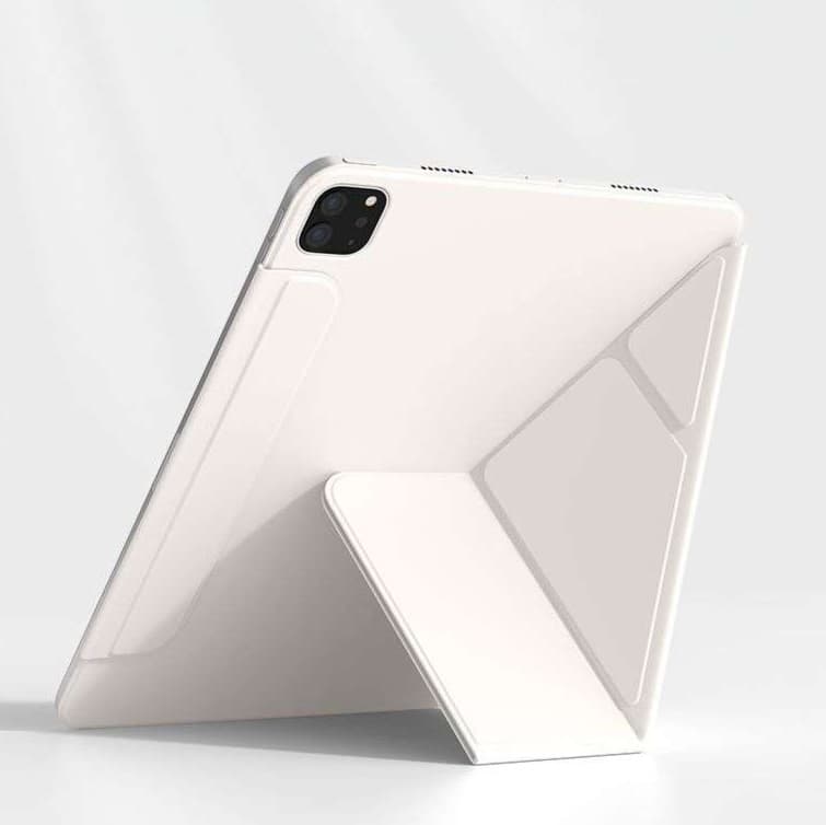iPadケース 磁石充電対応 折り畳み式保護ケース