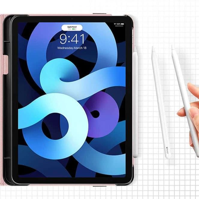 iPadケース 多機能スタンド付き手帳型保護カバー
