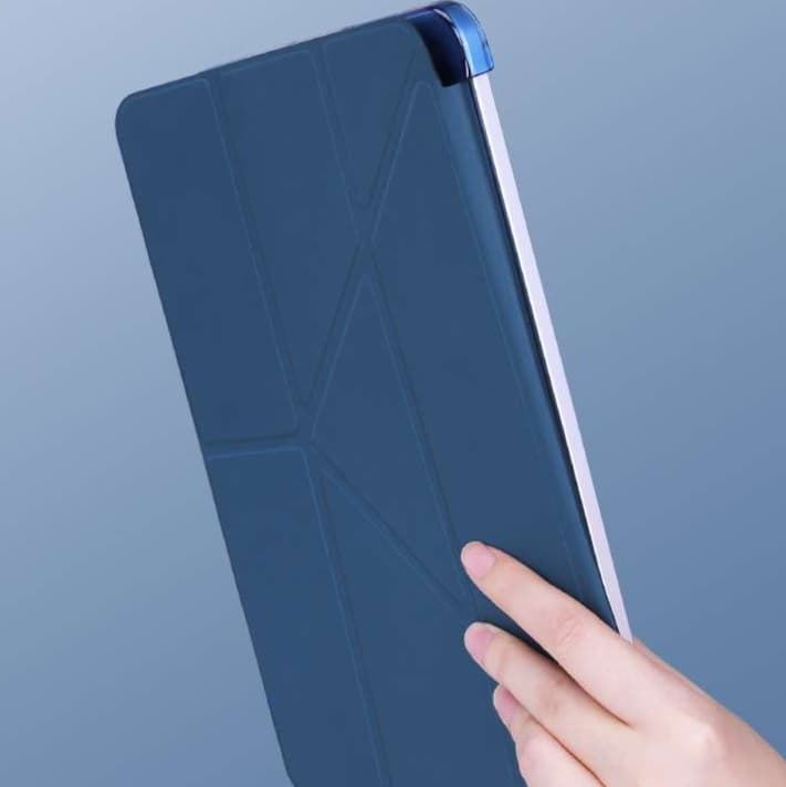 iPadケース 多機能アコーディオン折りたたみ式タブレットカバー