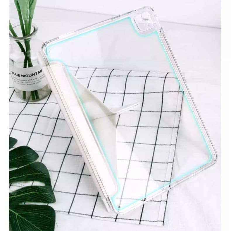 ipadカバー エアプロ用折り畳み式スタンドカバー