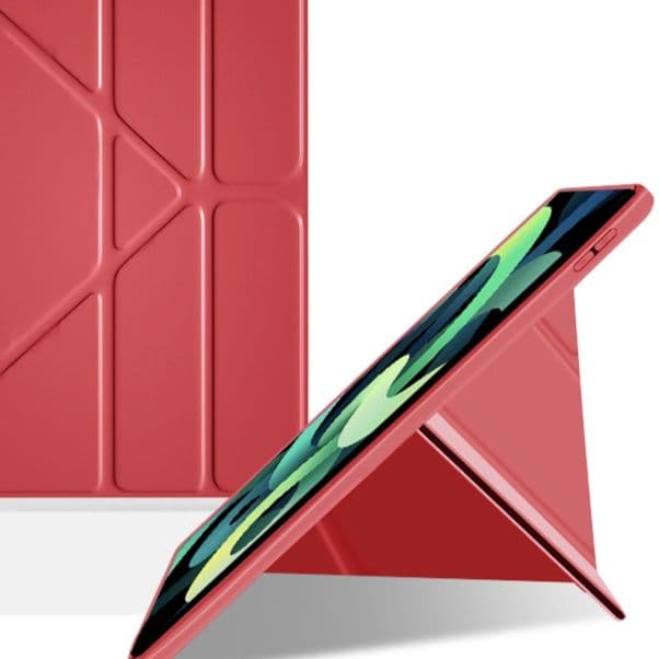 ipadカバー 多角度調整折り紙風保護カバー
