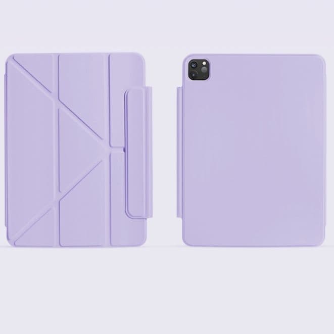 ipadカバー 多機能スタンド付き折り紙風ケース