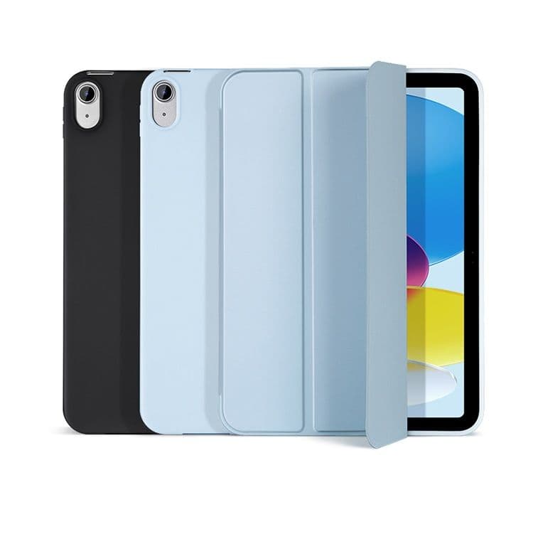 ipadカバー 三折シリコン保護スマートカバー