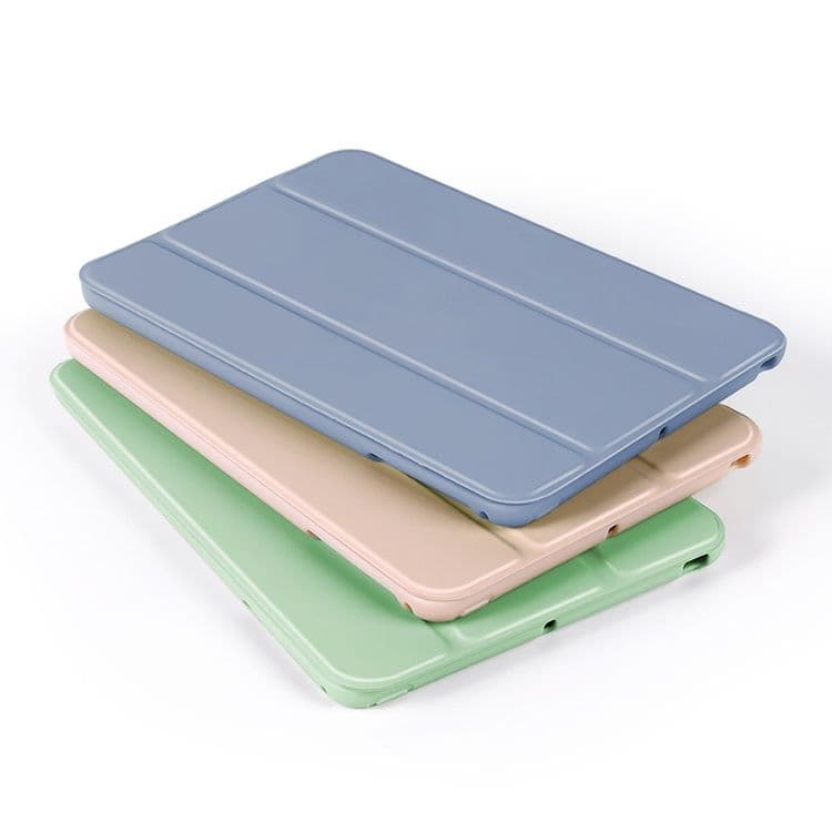 ipadカバー 三折シリコン保護スマートカバー