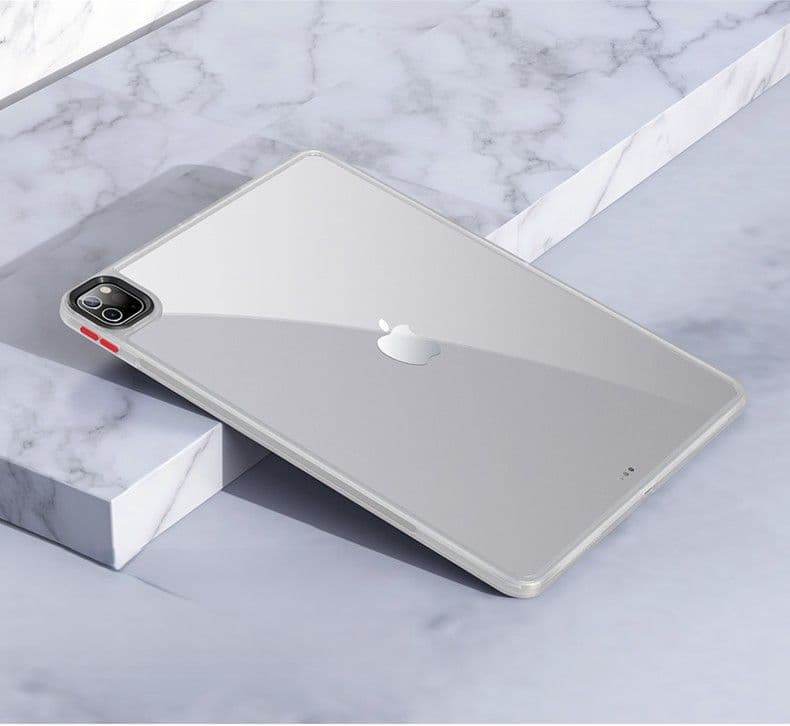 ipadカバー 透明背面保護 薄型軽量ケース