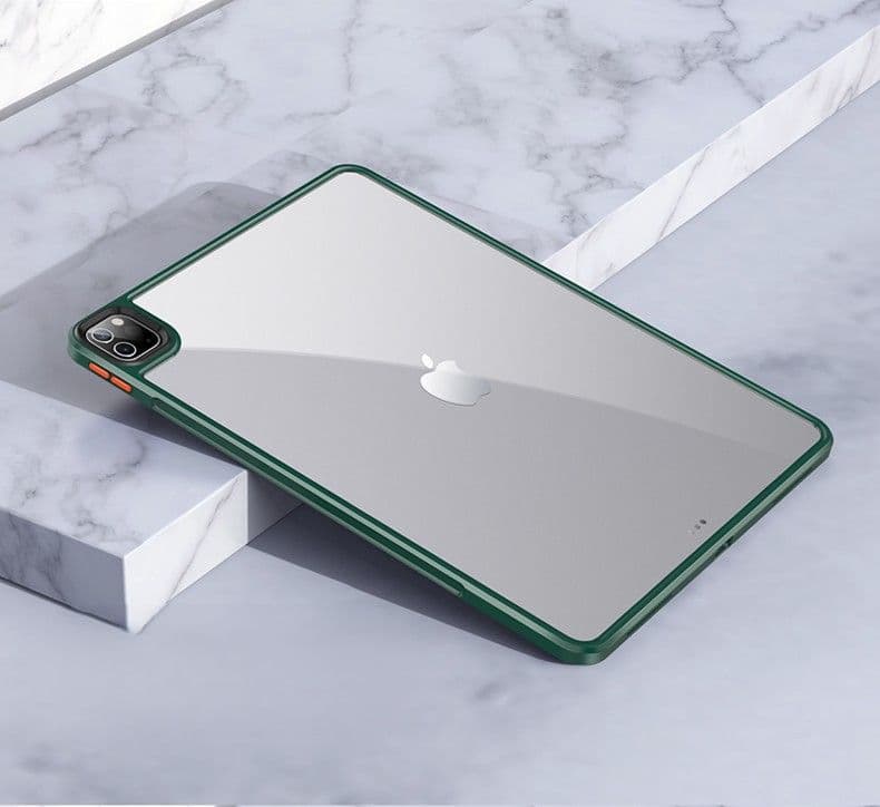 ipadカバー 透明背面保護 薄型軽量ケース