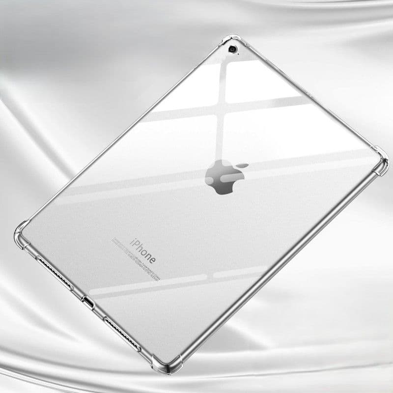 ipadカバー 透明感溢れる衝撃吸収保護ケース