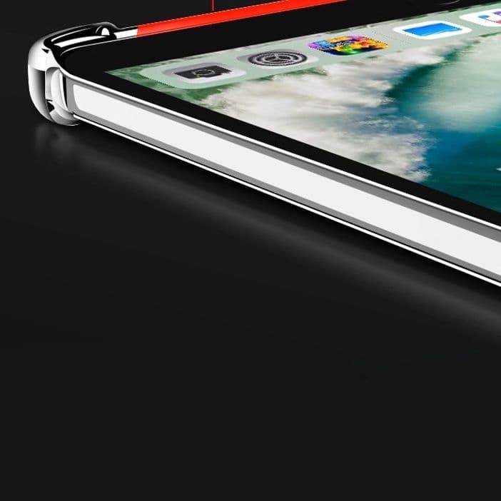 ipadカバー 透明感溢れる衝撃吸収保護ケース