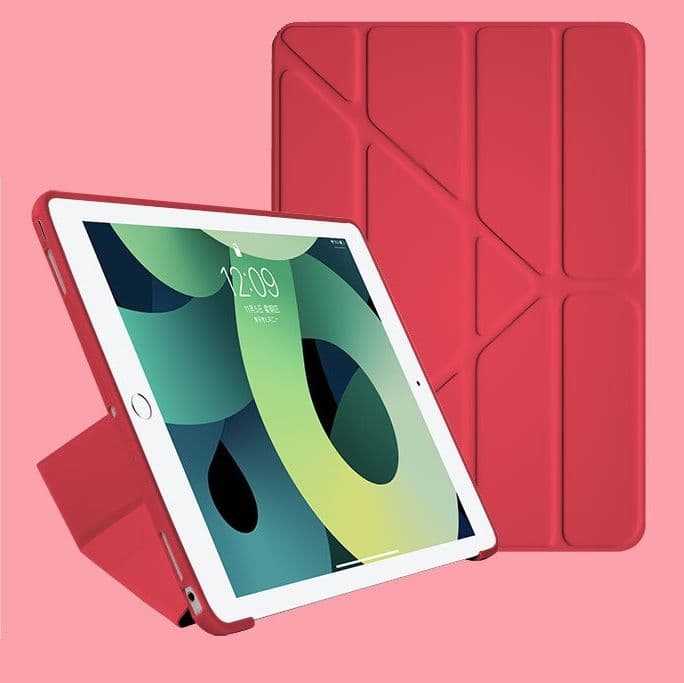ipadカバー 多角度スタンド機能付き保護カバー
