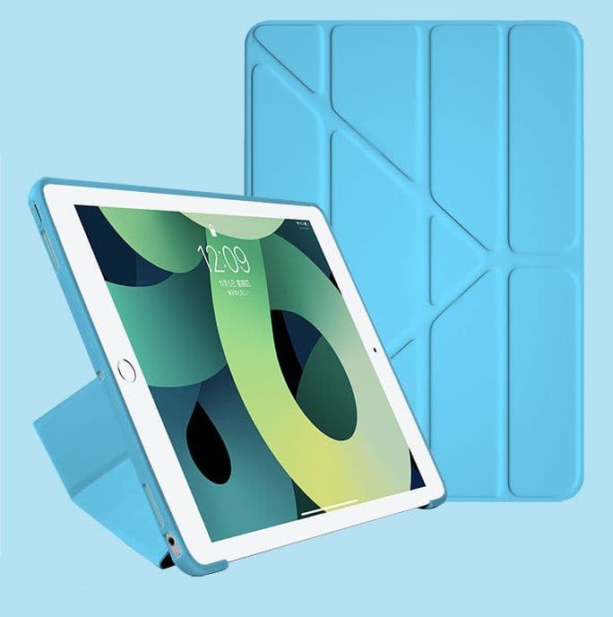 ipadカバー 多角度スタンド機能付き保護カバー