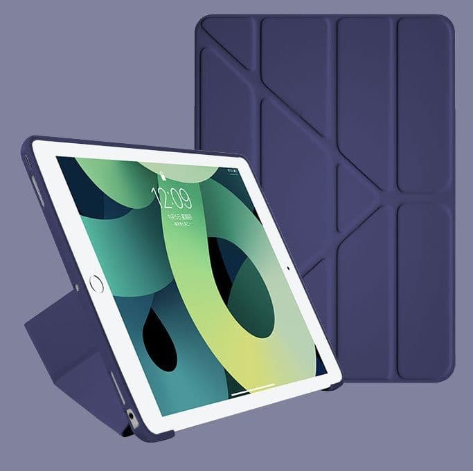 ipadカバー 多角度スタンド機能付き保護カバー
