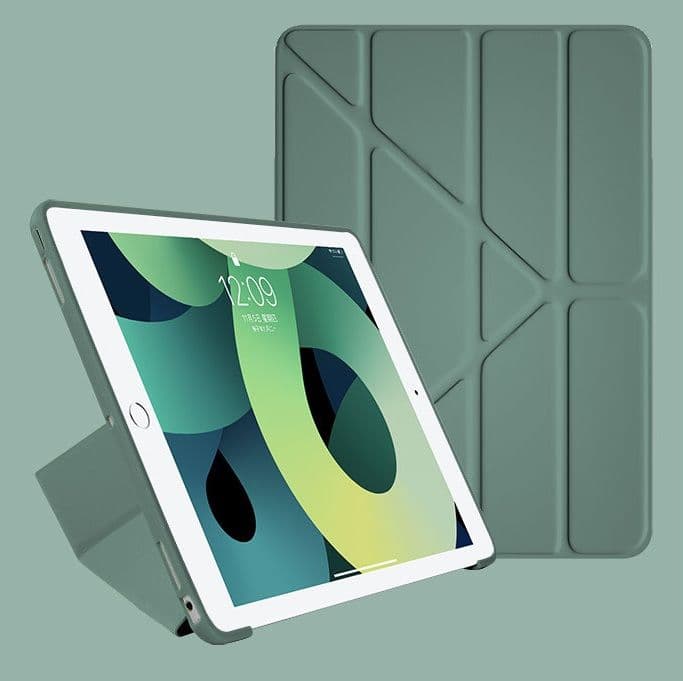 ipadカバー 多角度スタンド機能付き保護カバー