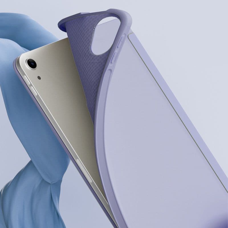 ipadカバー 三つ折り薄型スタンド機能付き保護カバー