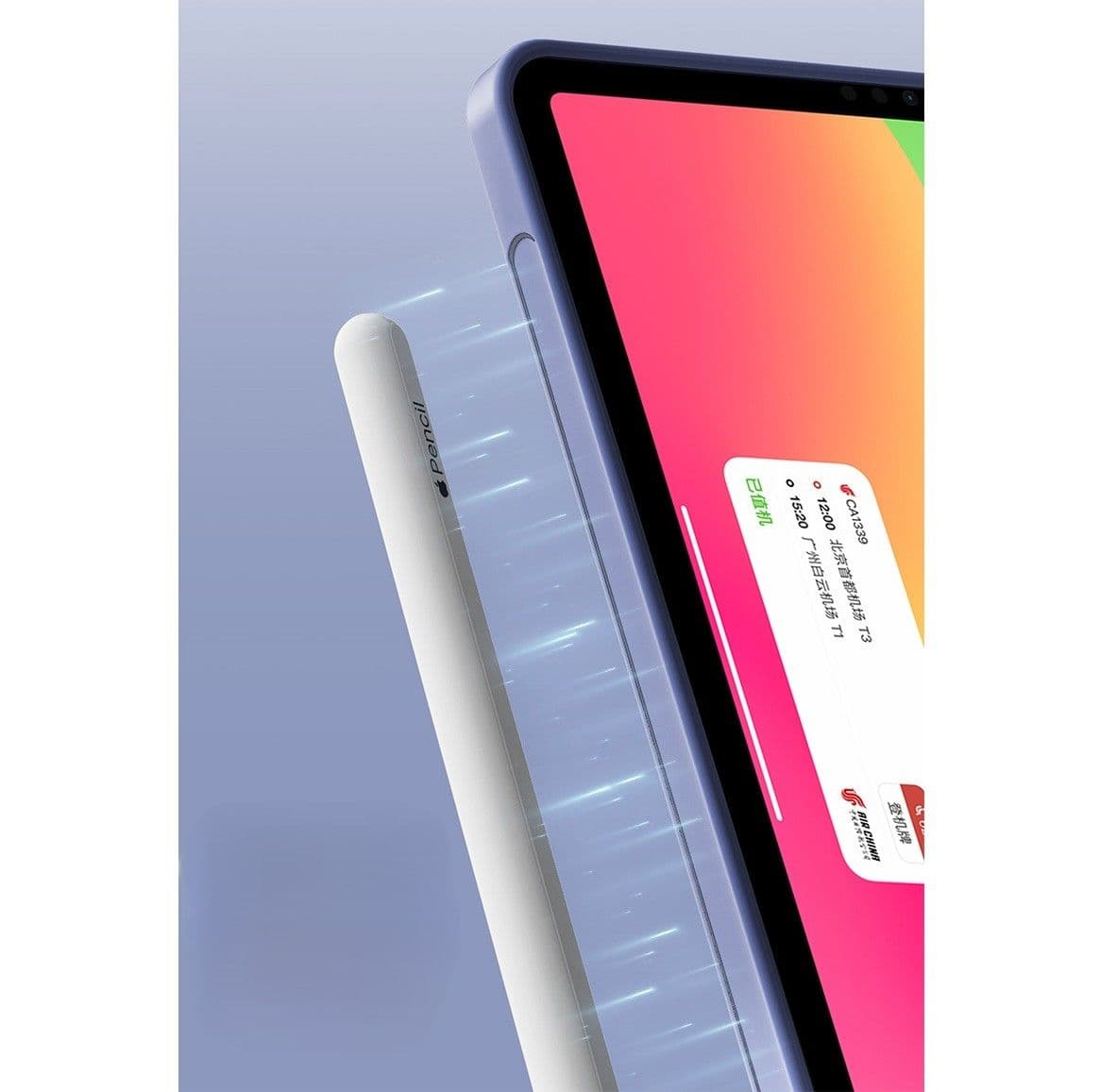 ipadカバー 三つ折り薄型スタンド機能付き保護カバー