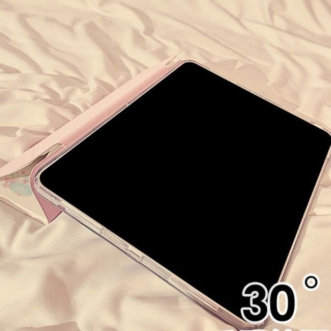 ipadカバー 可愛いキャラクター柄多機能手帳型ケース