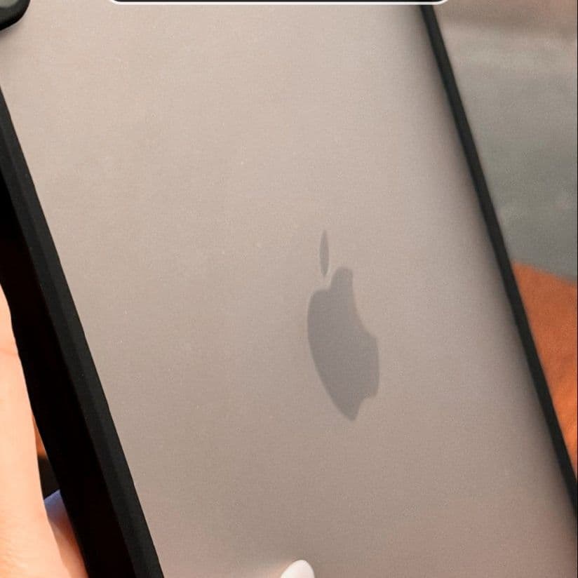ipadカバー 透明背面保護枠付きタブレット端末ケース