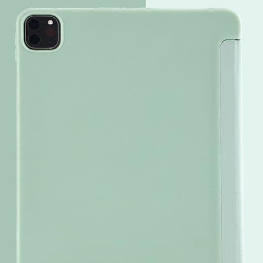 動画視聴やタイピング対応三つ折りスタンド機能付き ipad pro保護カバーケース