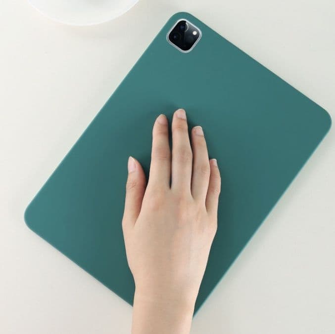 超薄型軽量マイクロファイバー仕様ipad proカバー保護ケース