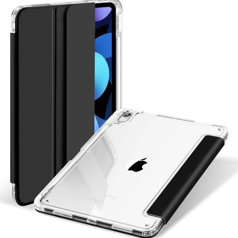 ipadカバー 透明軽量スリム型耐衝撃アイパッドケース