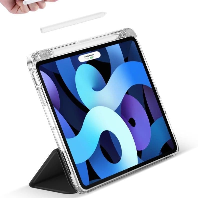 ipadカバー 透明軽量スリム型耐衝撃アイパッドケース