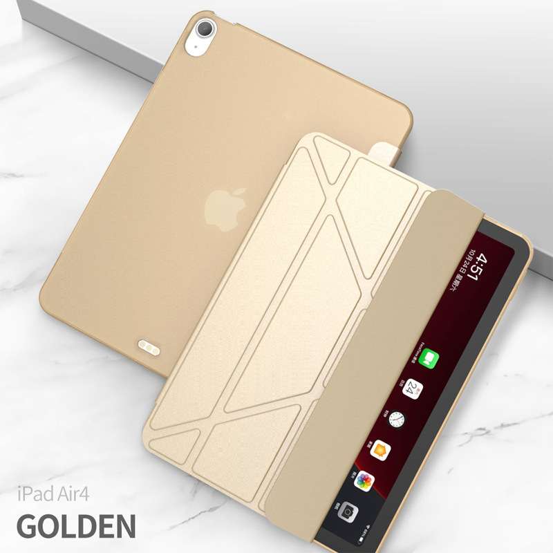 iPadケース スマートスリープ機能搭載 折りたたみ式アイパッドプロケース