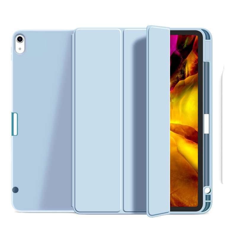 iPadケース アイパッド第10世代用三つ折り保護ケース