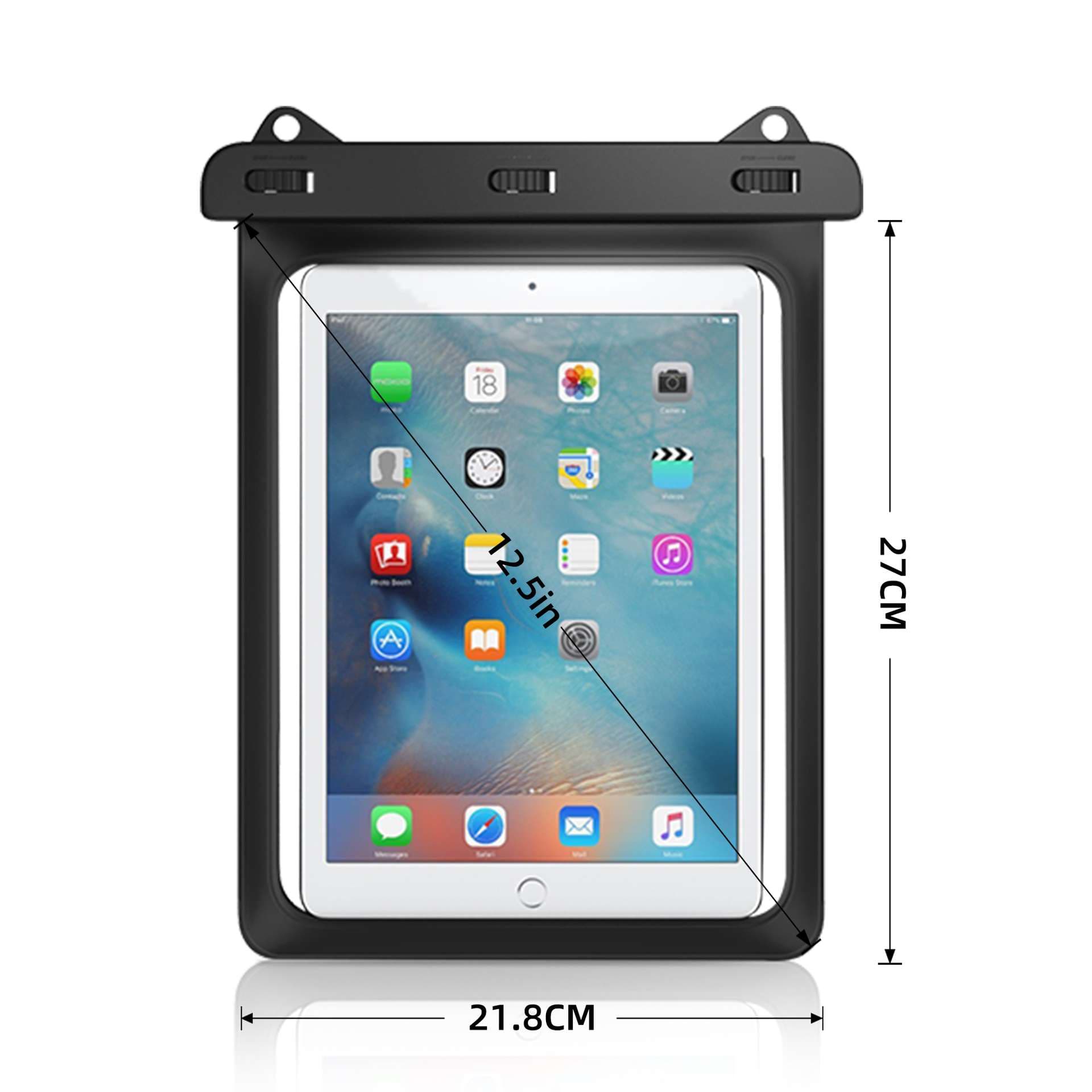 iPadケース iPadの水中撮影用防水ケース