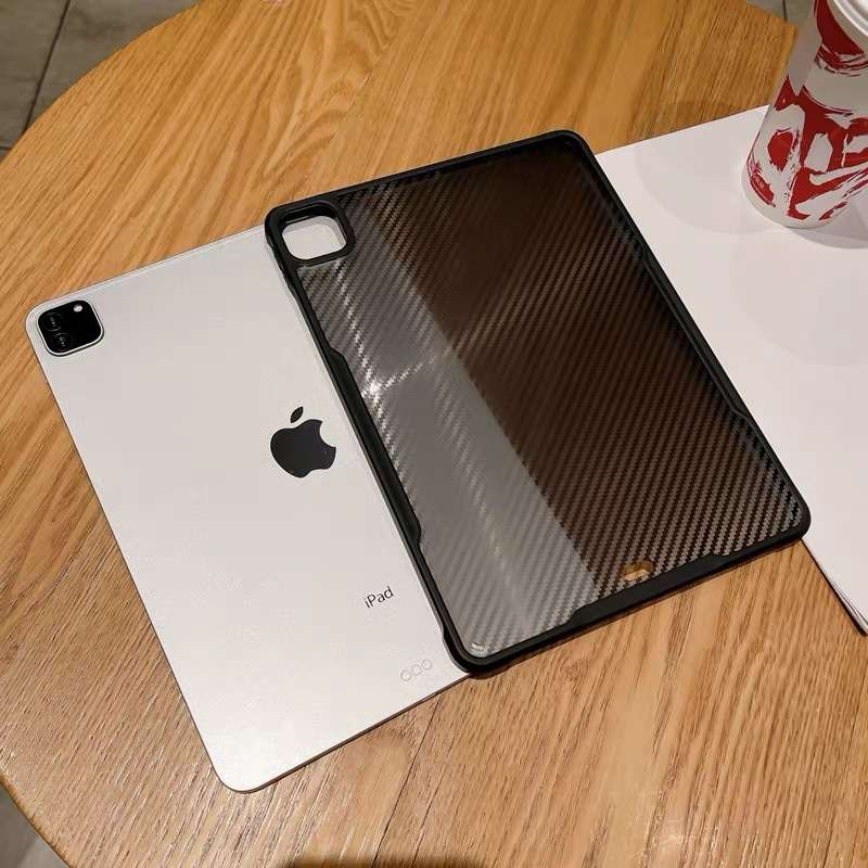 iPadケース アイパッドミニ用 薄型カーボン調ケース