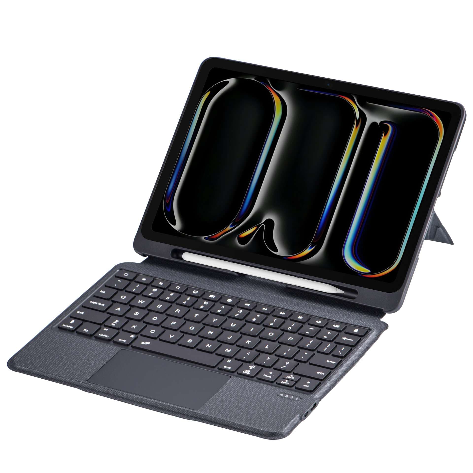 iPadケース 薄型キーボード付きiPad Airケース