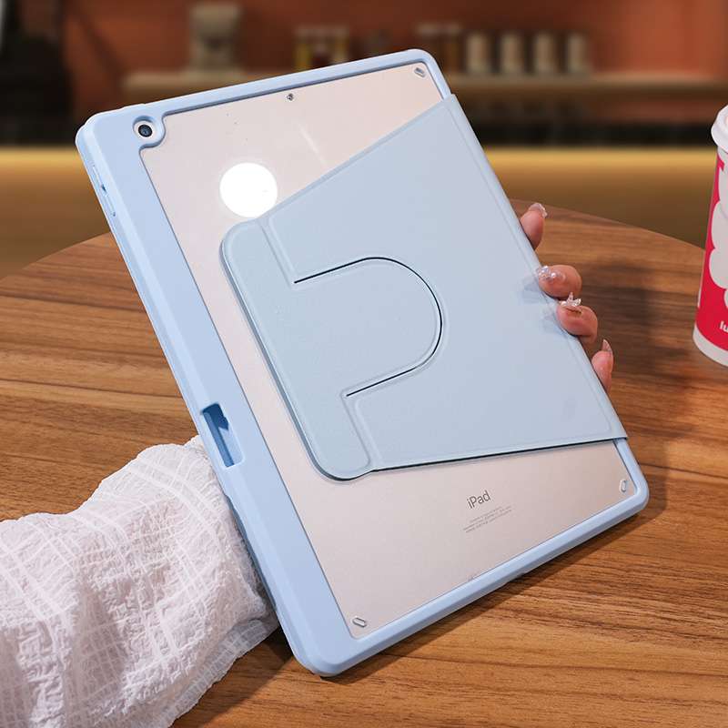 iPadケース アイパッドエア第5世代用スタンド機能付き保護ケース