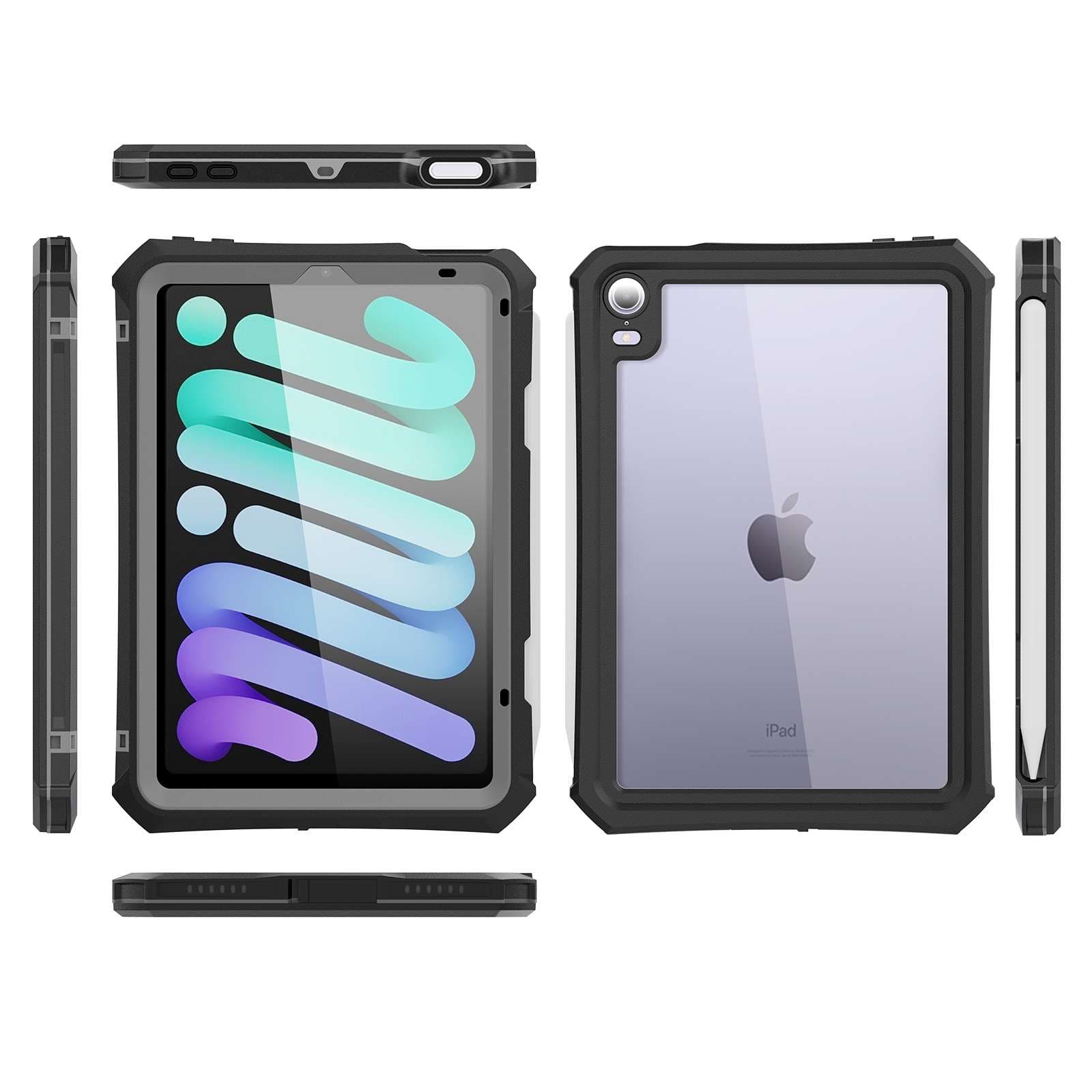 iPadケース 頑丈防水iPadミニ保護ケース