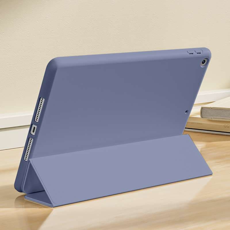 iPadケース アイパッドエア用 スリム保護ケース スタンド機能付き