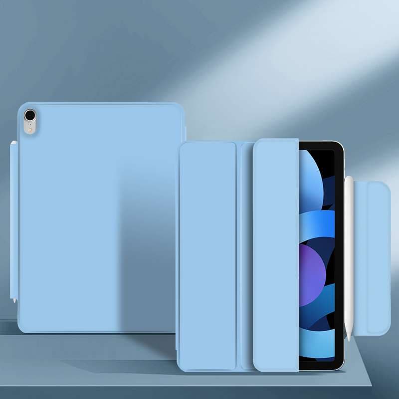 iPadケース 磁石でぴたっと装着 二つ折り保護カバー