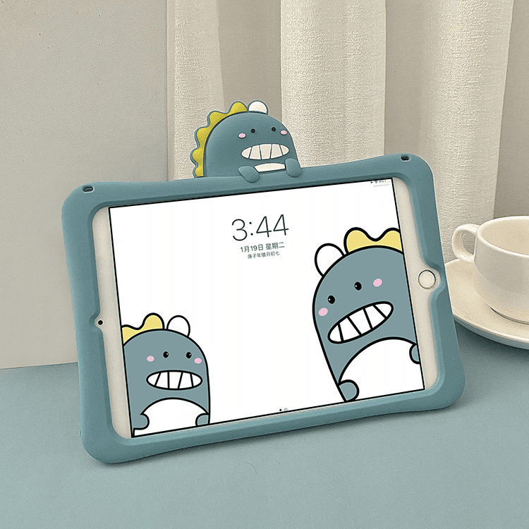 iPadケース 恐竜キャラクター アイパッドエア保護ケース