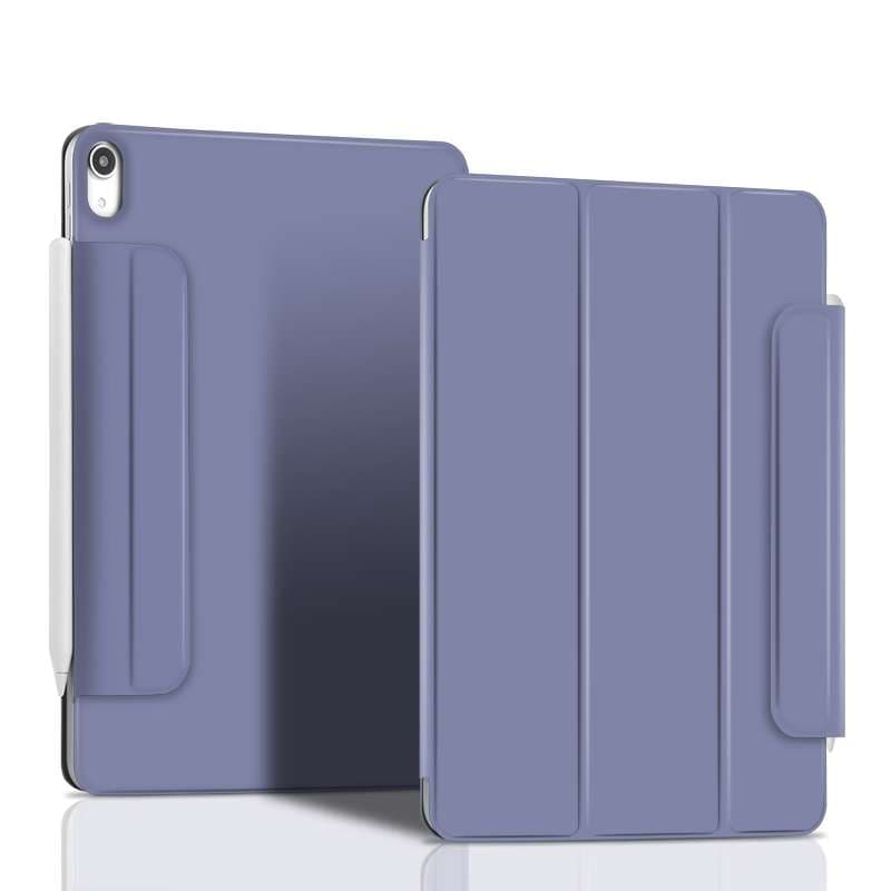 iPadケース 磁石でぴたっと装着 二つ折り保護カバー