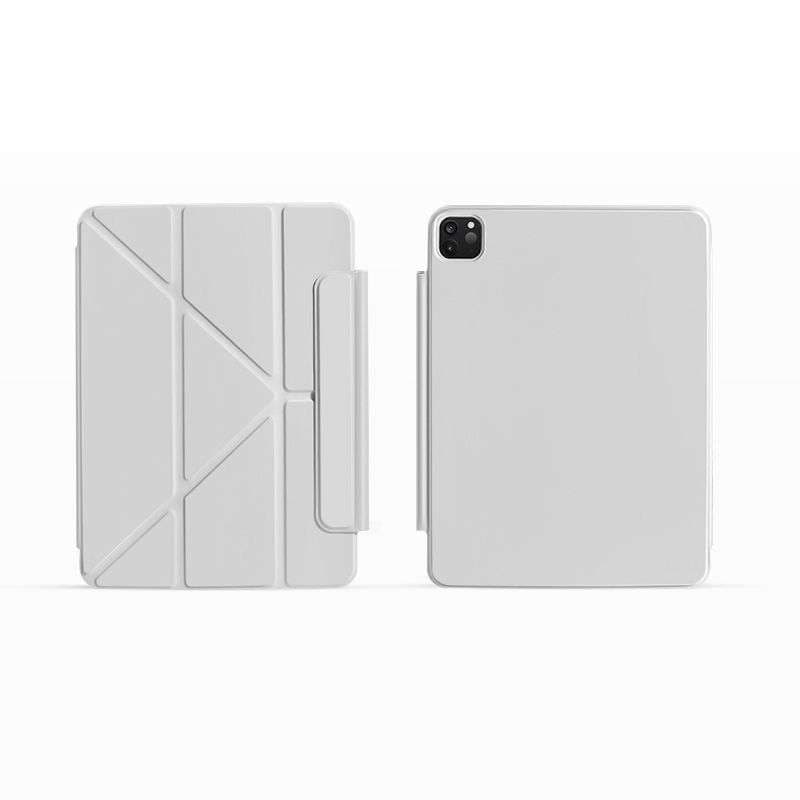 iPadケース 磁石充電対応 折り畳み式保護ケース