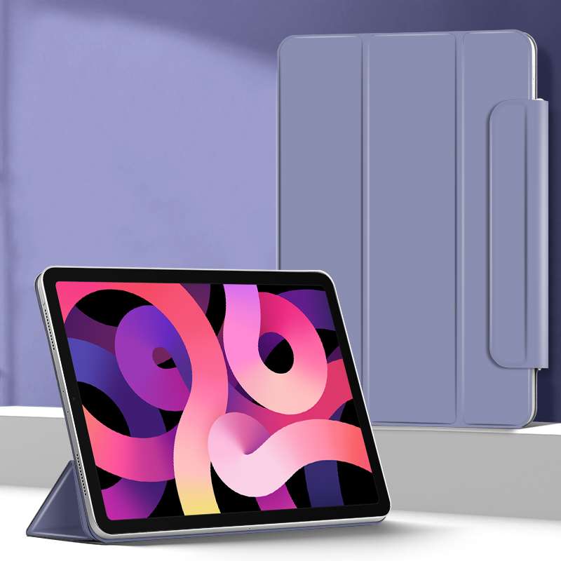 iPadケース 磁石でぴたっと装着 二つ折り保護カバー
