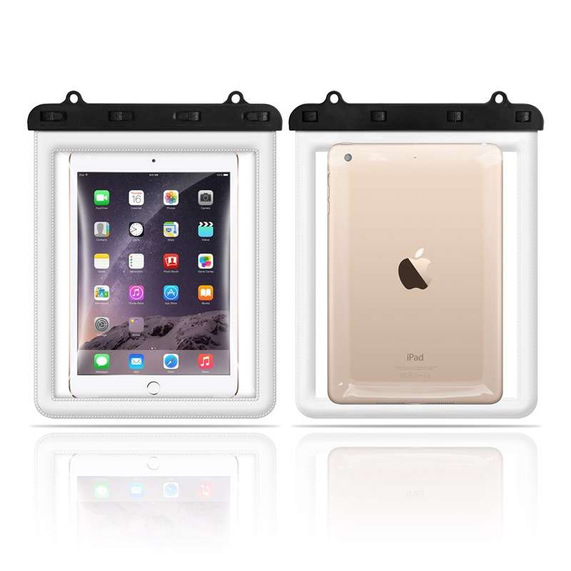 iPadケース タブレット用防水ケース 海水浴などに最適