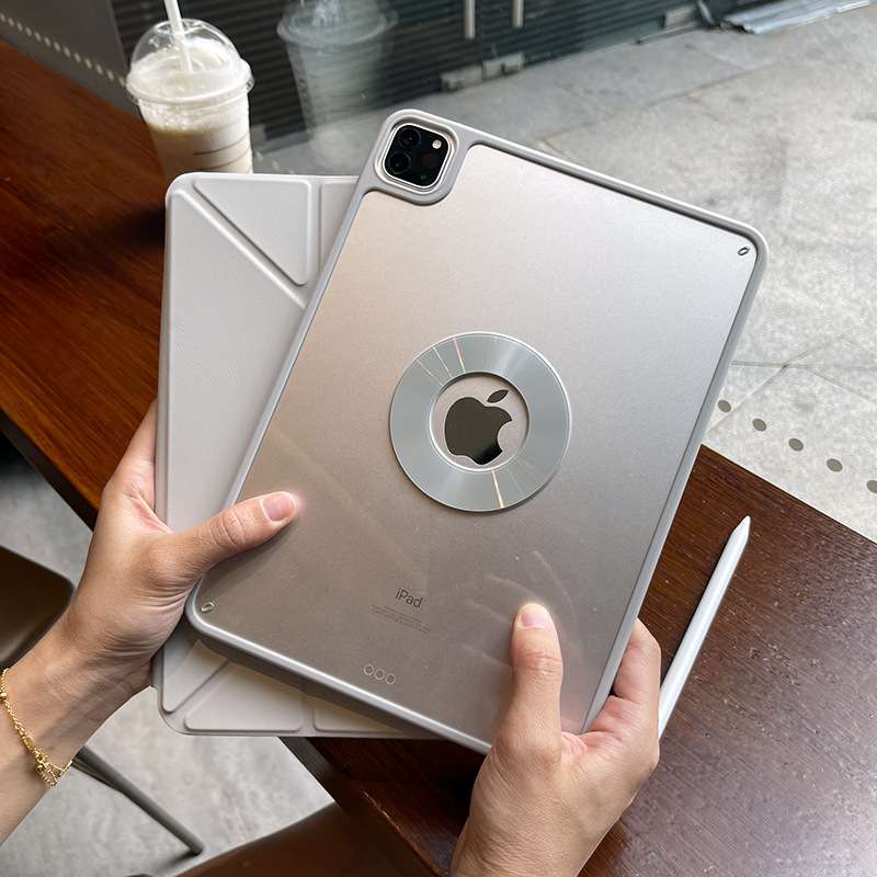 iPadケース 折り畳みスタンド機能付きタブレットケース