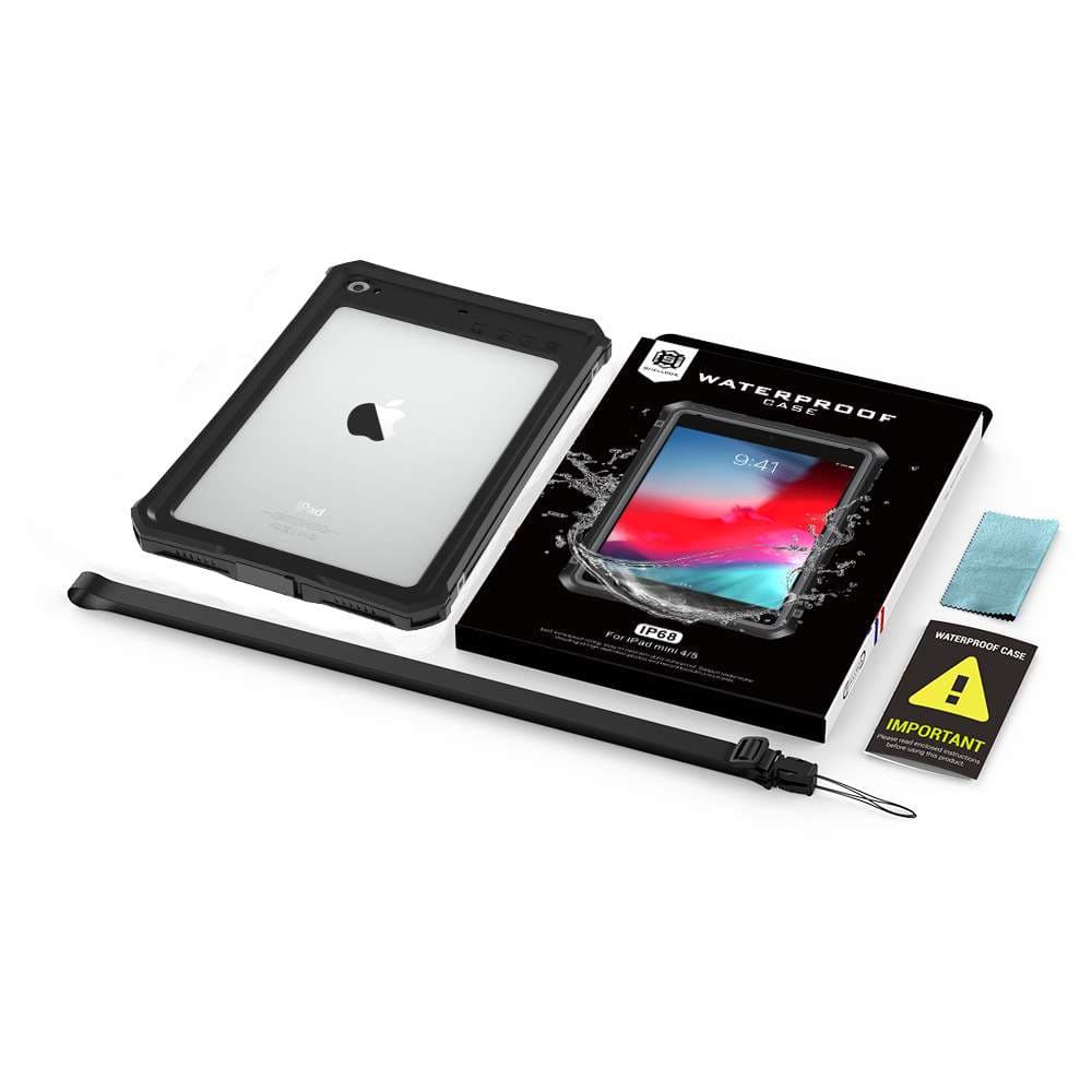 iPadケース 防水耐衝撃iPadミニ保護ケース