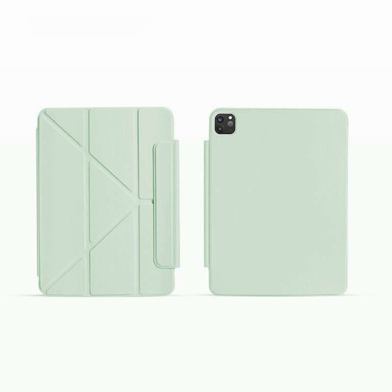 iPadケース 磁石充電対応 折り畳み式保護ケース