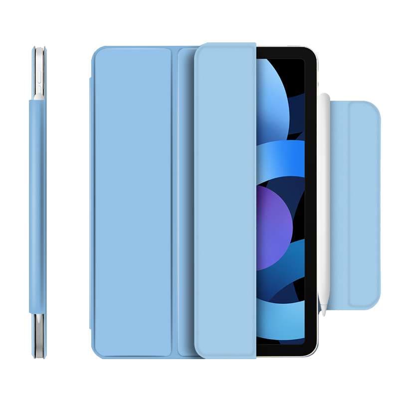 iPadケース 磁石でぴたっと装着 二つ折り保護カバー