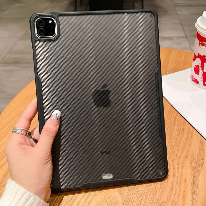 iPadケース アイパッドミニ用 薄型カーボン調ケース