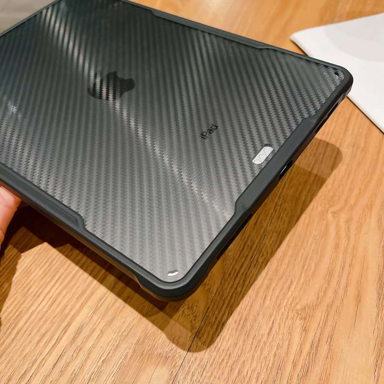 iPadケース アイパッドミニ用 薄型カーボン調ケース