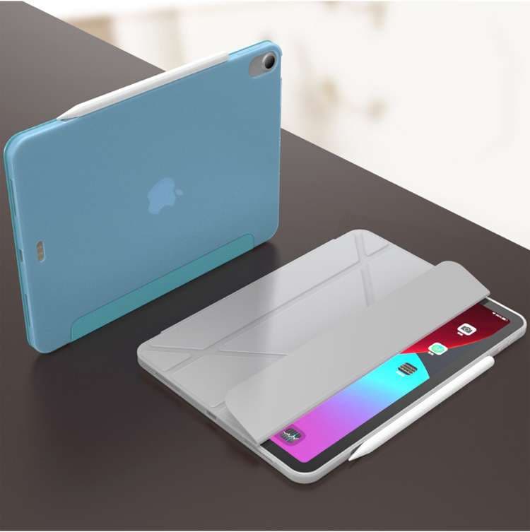 iPadケース スマートスリープ機能搭載 折りたたみ式アイパッドプロケース