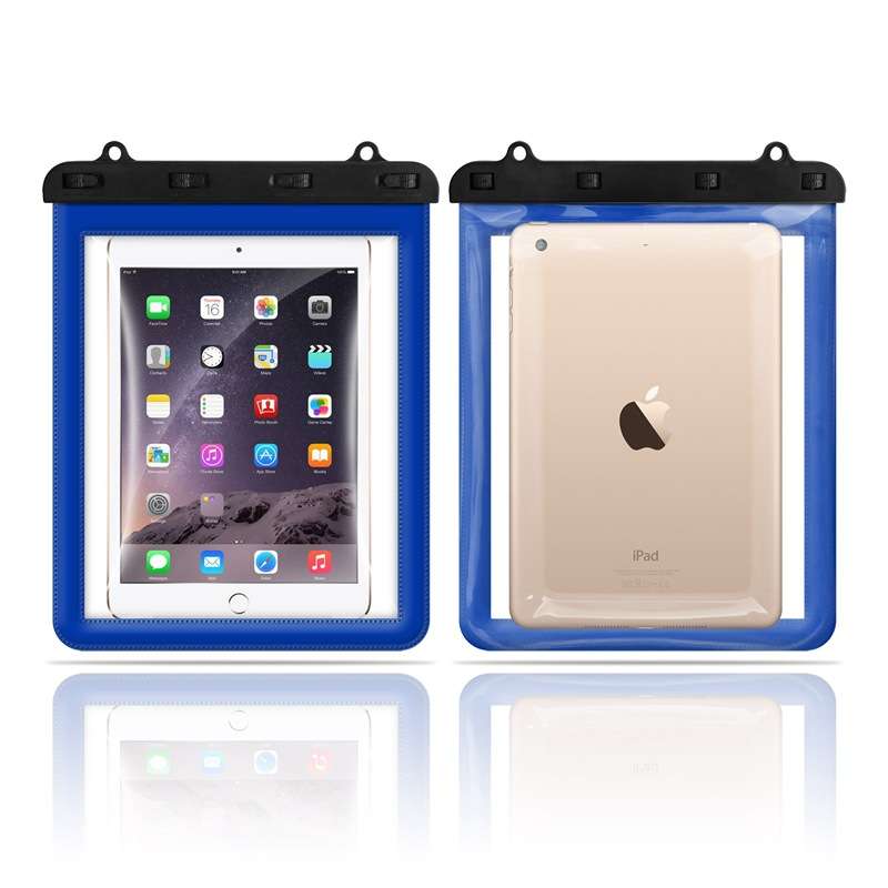 iPadケース 防水機能付き タブレット保護ポーチ