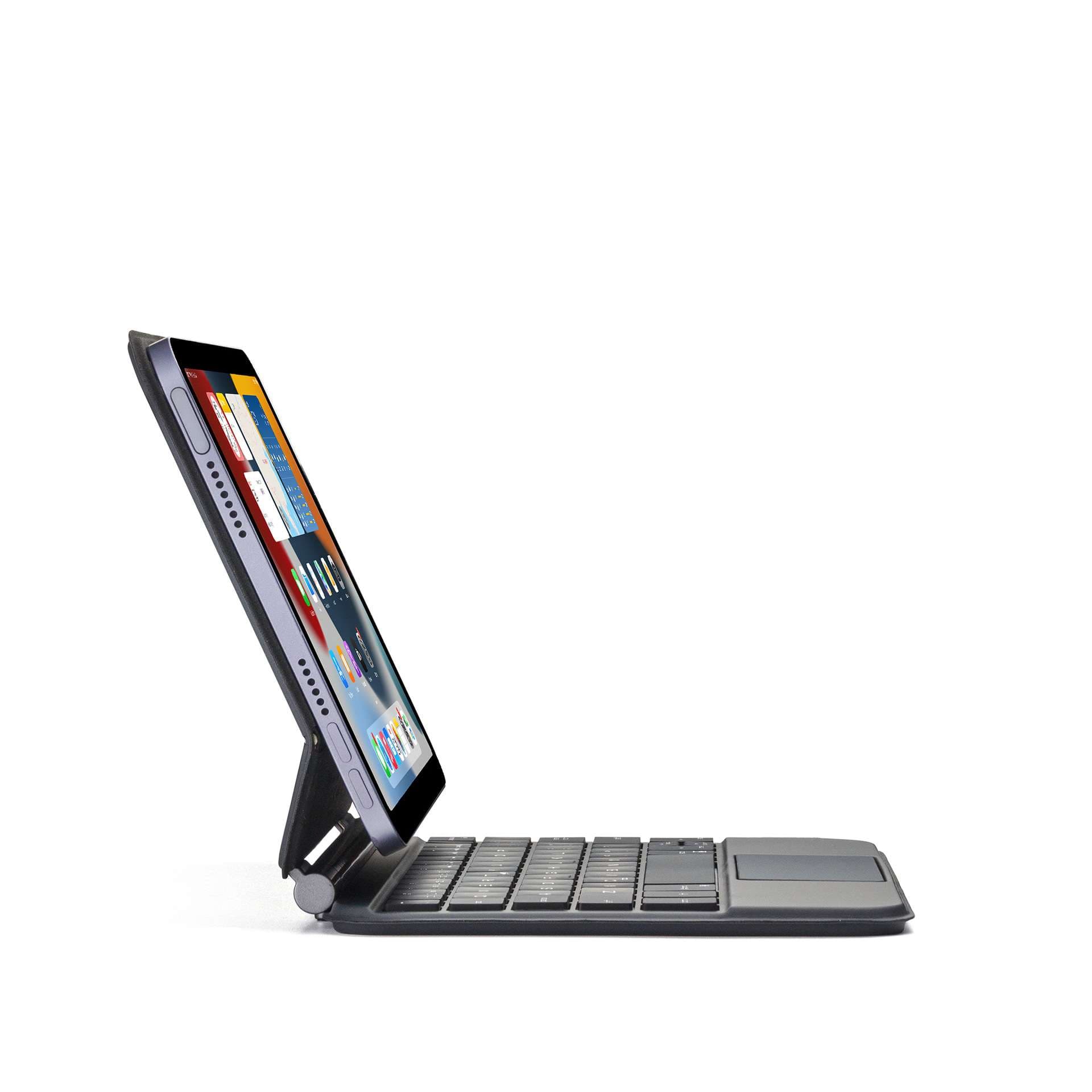 iPadケース iPadエア用 キーボード付き保護カバー