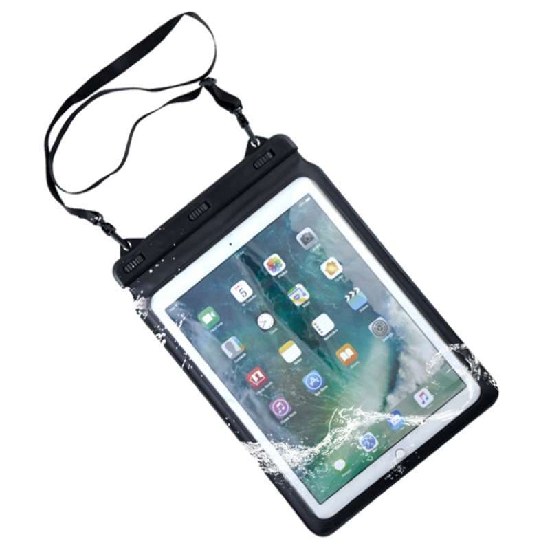 iPadケース タブレット用防水ケース 首掛け携帯可能